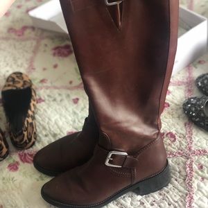 Cole Haan Collection Leather Boots